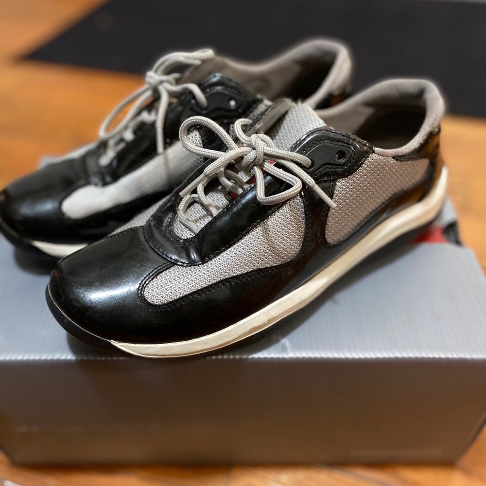 Prada sneakers